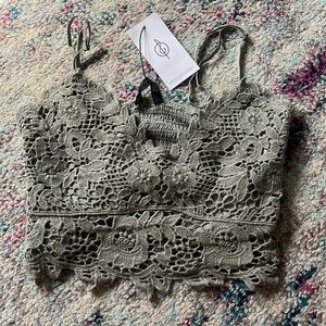Stradivarius lace top